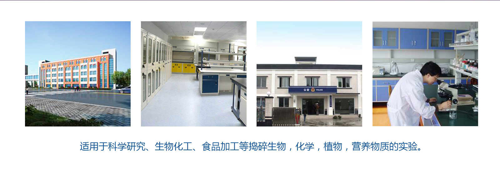 匀浆机适用领域